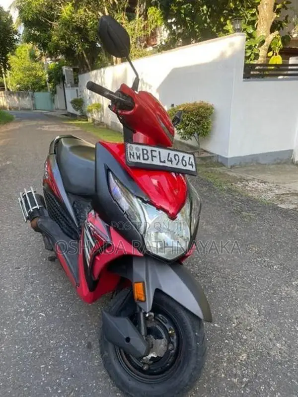Honda Dio 2017