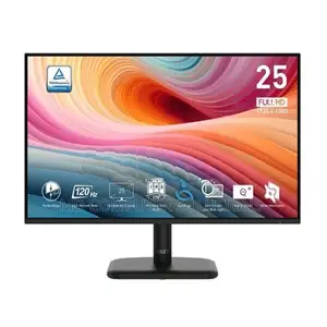 MSI Pro MP251L E2 24.5″INCH 120Hz 1MS FHD Ultra Slim Framless Monitor