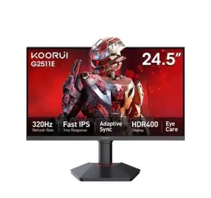 KOORUI 25″ G2511E 320HZ IPS FHD HDR400 Brand New Gaming Monitor