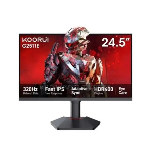 KOORUI 25″ G2511E 320HZ IPS FHD HDR400 Brand New Gaming Monitor