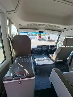 Toyota Coaster 2025