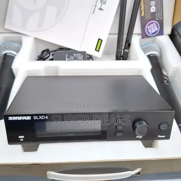 Shure SLXD4 Wireless Microphone Mic