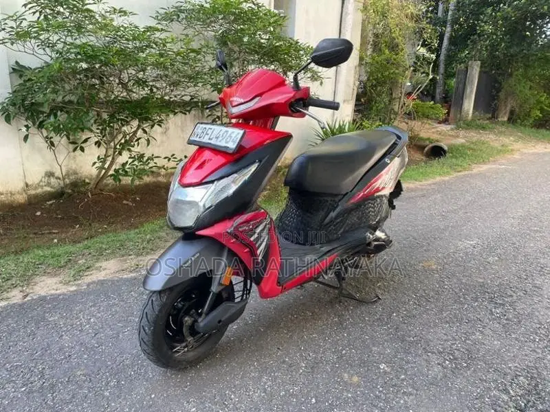 Honda Dio 2017
