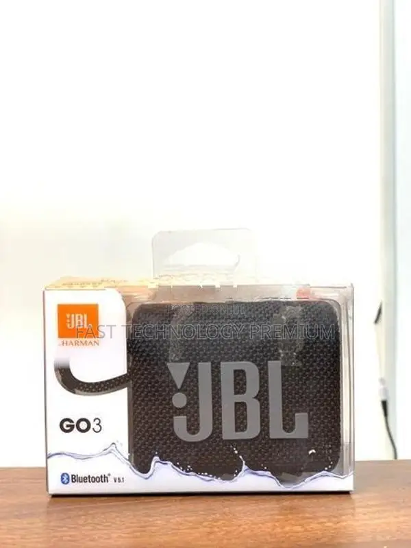 JBL Go 3 Portable Bluetooth Speaker