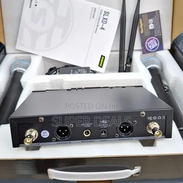 Shure SLXD4 Wireless Microphone Mic