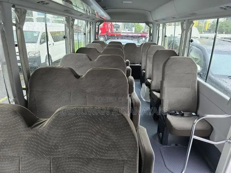 Toyota Coaster 2025