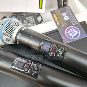 Shure SLXD4 Wireless Microphone Mic