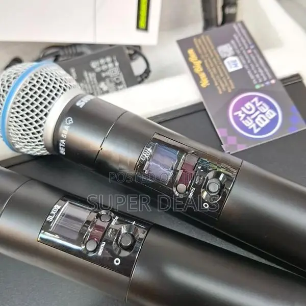 Shure SLXD4 Wireless Microphone Mic