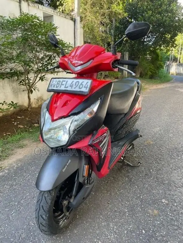Honda Dio 2017