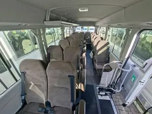 Toyota Coaster 2025