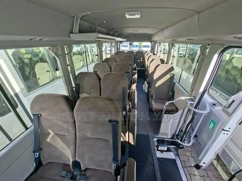 Toyota Coaster 2025