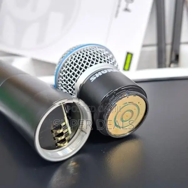 Shure SLXD4 Wireless Microphone Mic