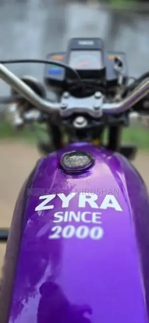 Yamaha RX100 1986