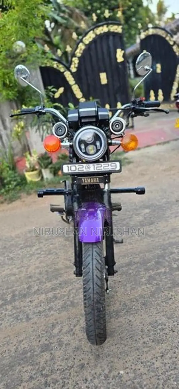 Yamaha RX100 1986