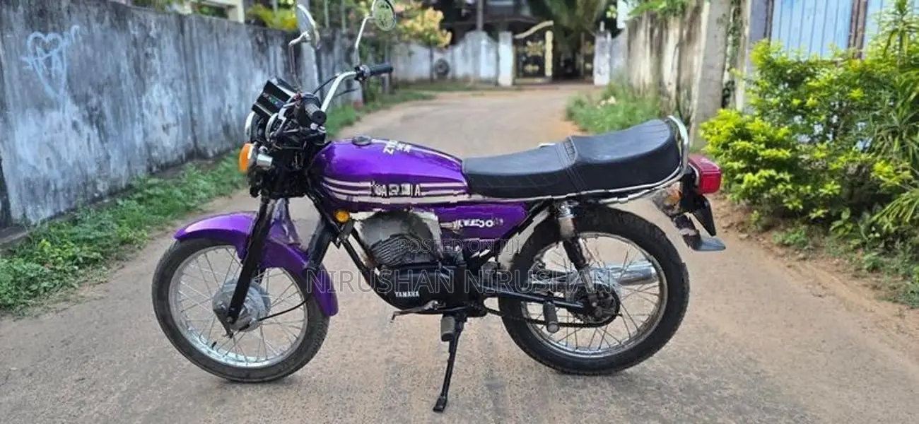 Yamaha RX100 1986