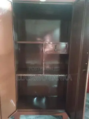 New 5x2.5 Steel Cupboard With Mirror (Rr13)