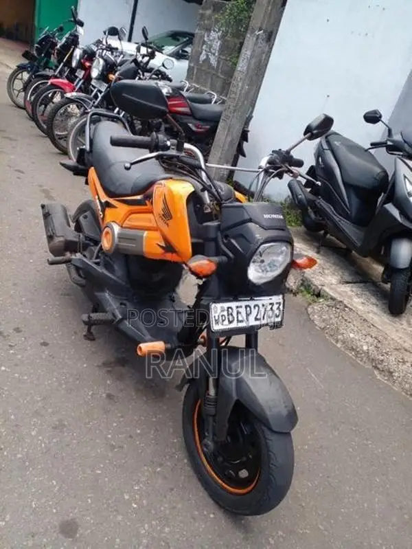 Honda Navi 2016