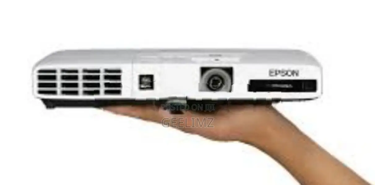 Slim, portable business projector