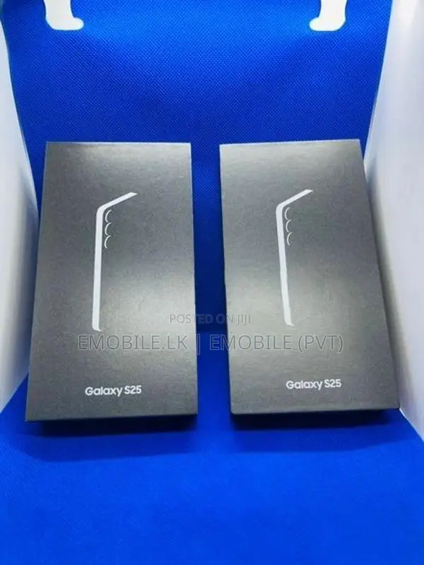 Samsung Galaxy S25 12GB/256GB (Brand New)