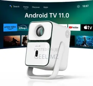 Portable Full HD smart cinema Projector