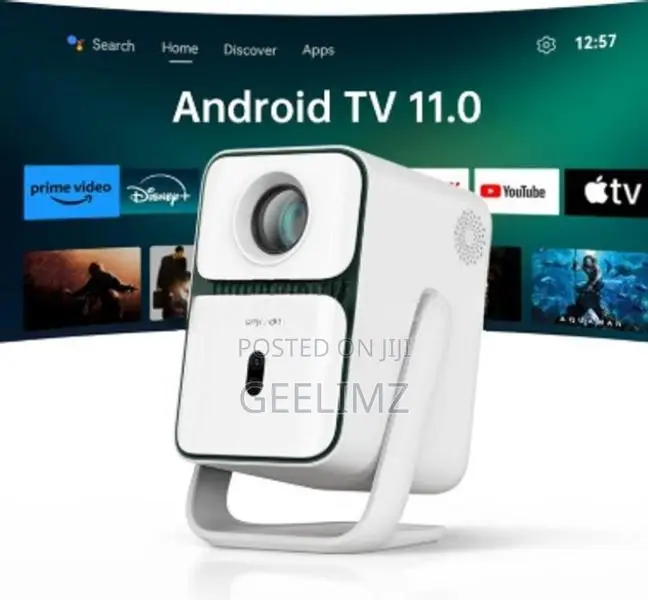Portable Full HD smart cinema Projector