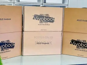 ASUS VIVOBOOK I5 14TH GEN - 8GB RAM /512GB NVME SSD New Laptop