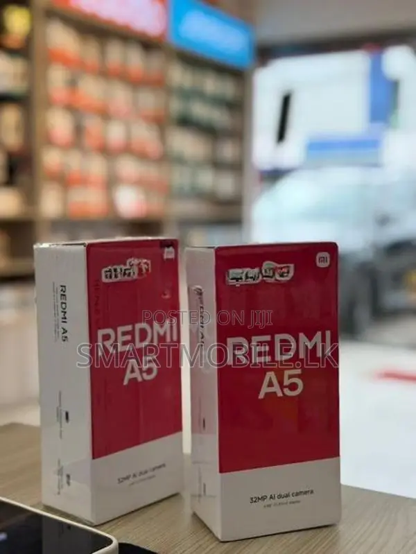 Xiaomi Redmi A5 3GB/64GB 5000mAh (Brand New)