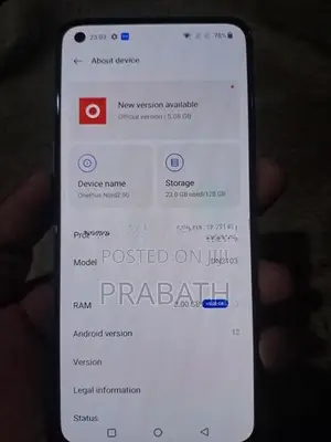 OnePlus Nord 2 5G (Used)