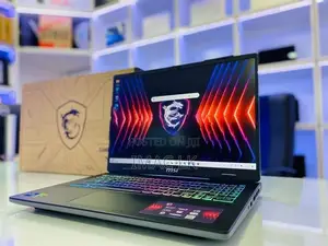 MSI SWORD 16HX INTEL I7 14TH GEN RTX 4060 8GB VGA Brand New Gaming Lap