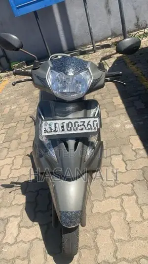 TVS Wego 2019
