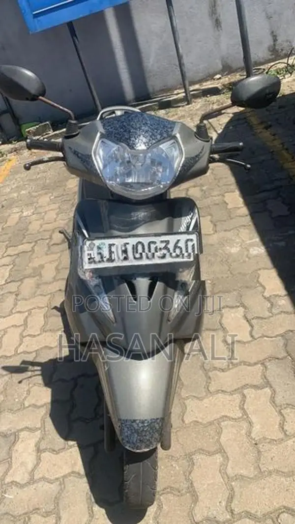TVS Wego 2019