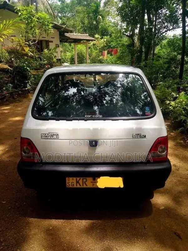Maruti Suzuki 800 2011