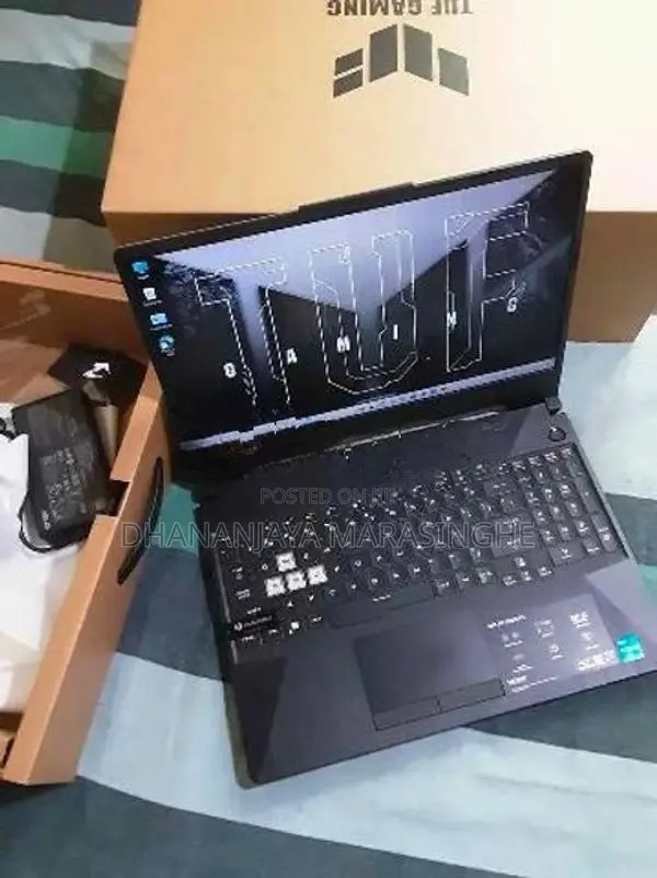 Asus TUF F15 FX506HF Laptop