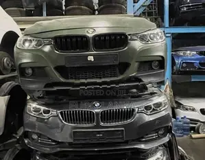 BMW 318i F30 Front Cut