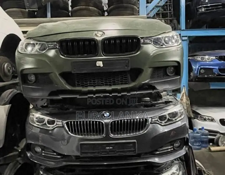 BMW 318i F30 Front Cut