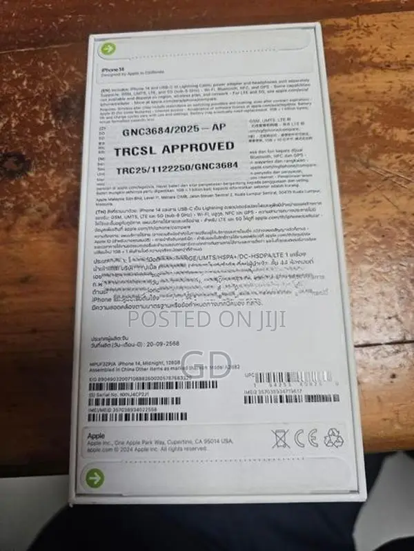 Apple iPhone 14 (Brand New)