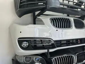 BMW 520d F10 Facelift Front Bumper