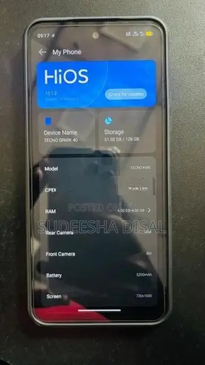 Tecno Spark 40 (Used)