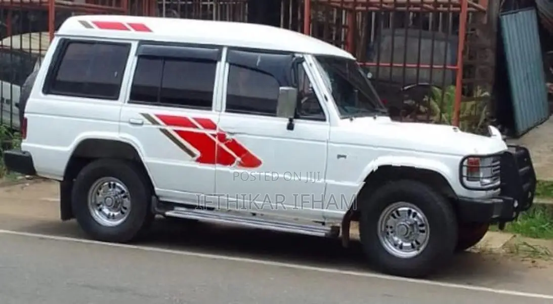 Mitsubishi Pajero 4D56 Turbo Diesel 1985