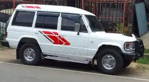 Mitsubishi Pajero 4D56 Turbo Diesel 1985