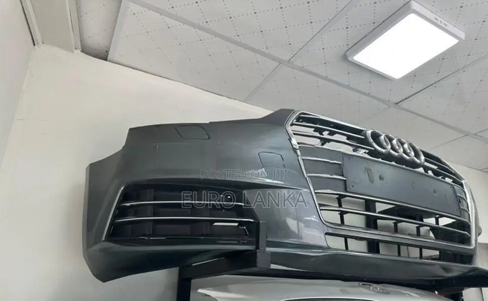 Audi A4 B9 Front Bumper 2016