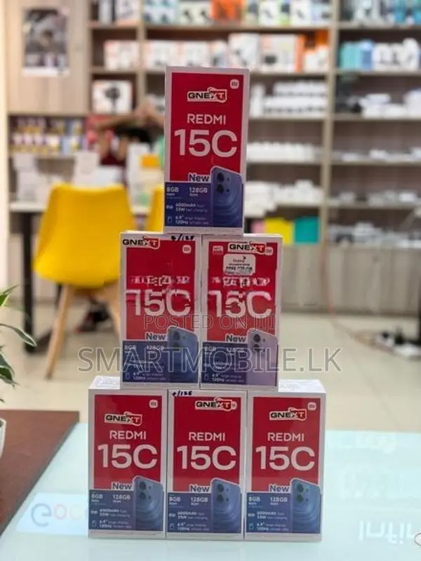 Xiaomi Redmi 15C 4GB/128GB 5000mAh (Brand New)
