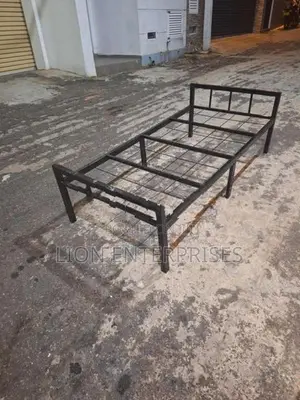 Steel Single Beds 6×3 Ft