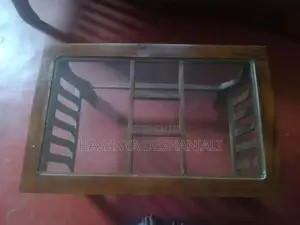 Wooden Sofa Set
