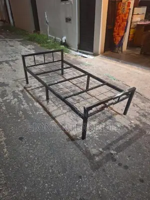 Steel Single Beds 6×3 Ft