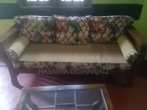 Wooden Sofa Set