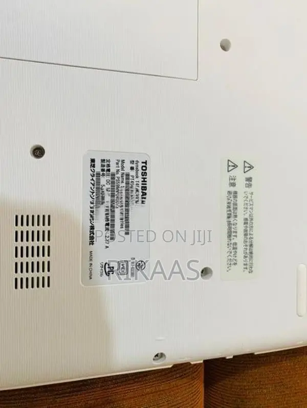 Toshiba Dynabook Laptop