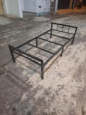 Steel Single Beds 6×3 Ft