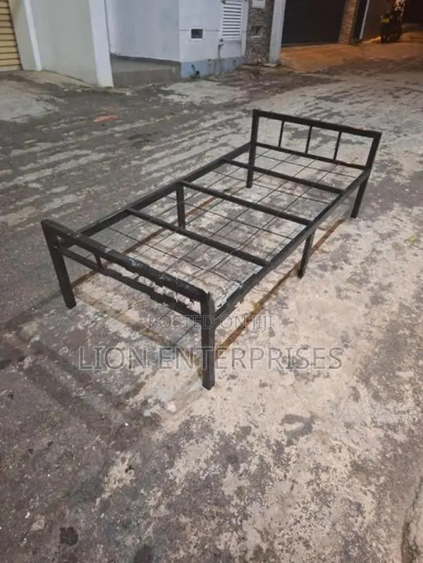 Steel Single Beds 6×3 Ft