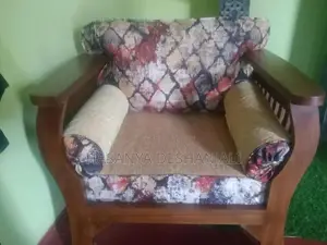 Wooden Sofa Set